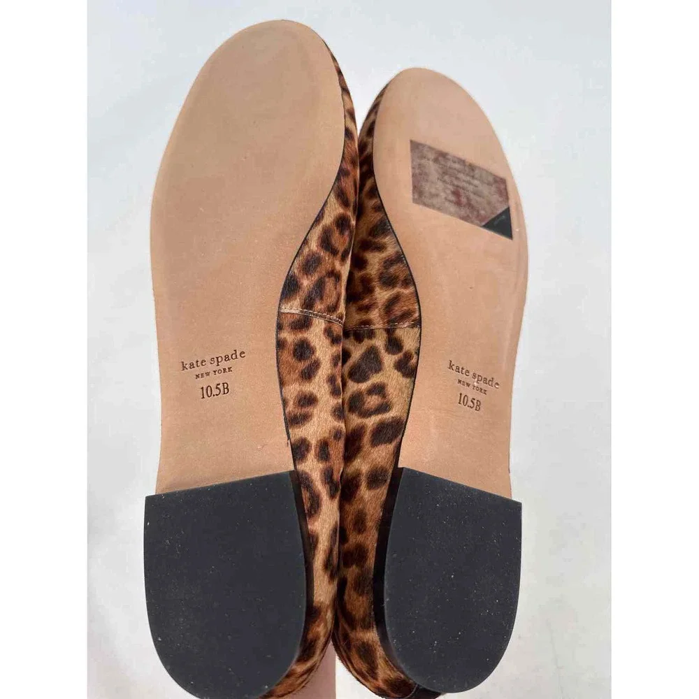 Shoe Size 10.5 Kate Spade Tan Flats